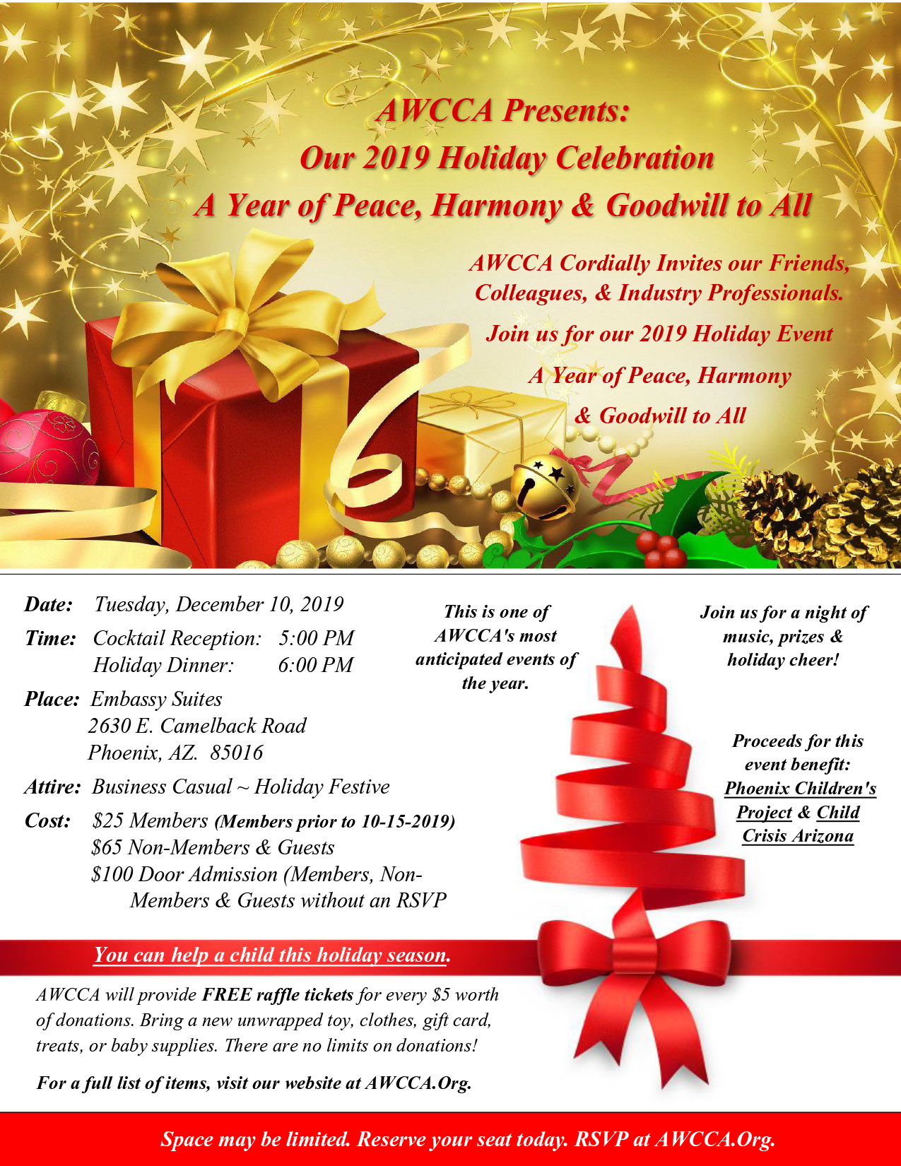 2019 12 10 AWCCA Holiday Party